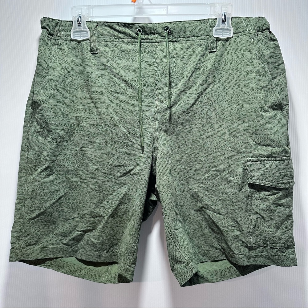 MEC Shorts Men’s 36 Hiking Cargo Stretch‎ Drawstring Nylon Spandex Like New
